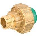 ATP PPR pipe coupling AG brass 40x11/4"", max....