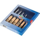 Set da intaglio per ciliegie Set da 6 pezzi su scatola...