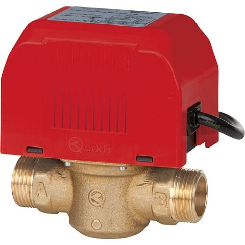 Orkli 2-Wege Zonenventil DN20(3/4"") AG, ohne Endschalter, 230V 30613200 NEU