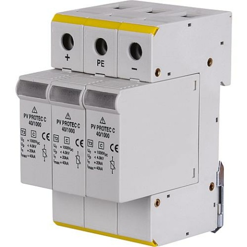 Scaricatore di sovratensione Pollmann PV C (R) 550 V 3801007 NUOVO