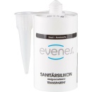 Evenes WC da appoggio di design CILLA LxAxP: 510x127x300 mm minerale fuso bianco NUOVO