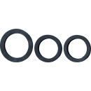 Joints de raccords en caoutchouc 1/2"" grand 24...