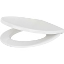 Hamberger Sanitary WC-Sitz Emu aus Duroplast, weiß SoftClose, Steckscharnier mit Spreizdübel (BxT) 386x453mm NEU