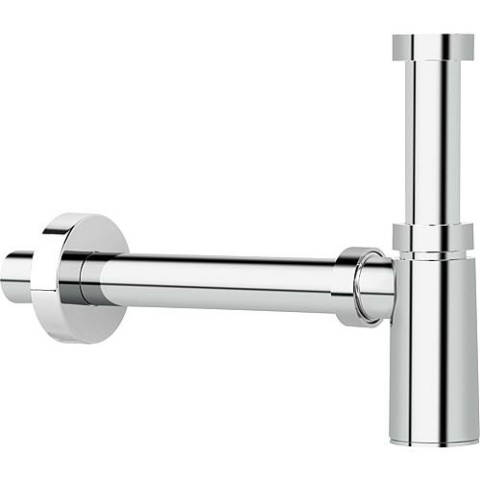 Bonomini Siphon ABS design DN 32 King, forme courte 11/4x 250 mm NOUVEAU