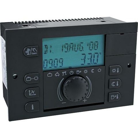 EBV Heizungsregelung Theta+ 233B Set mit Fühler und Klemmen NEU