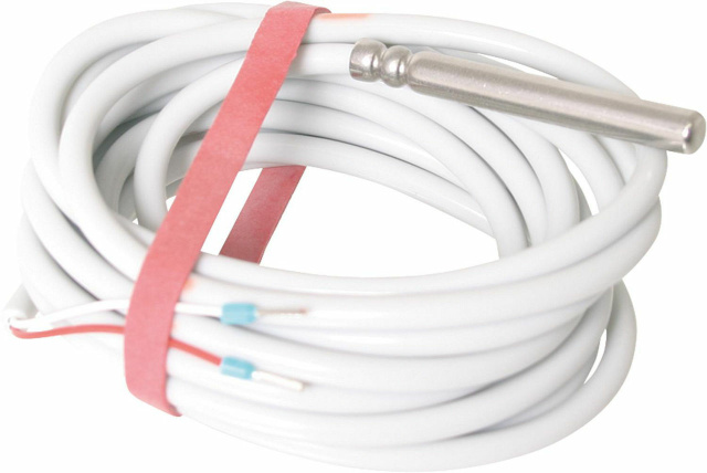 Resol Ersatz-Speicherfühler grau Typ FRP6 /Länge 2,5 Meter für DeltaSol BS/4,ES,AL E 15500080 NEU