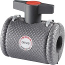 Isowa Kugelhahn-Isolierung vela (clip) geschäumtes...