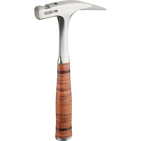 Picard roofing hammer type 790 all-steel, leather handle, 950g 79010 NEW