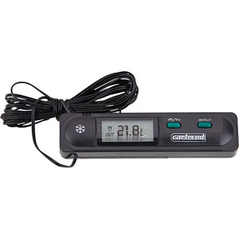 termometro da interno/esterno cartrend dimensioni circa 30 x 120 mm NUOVO