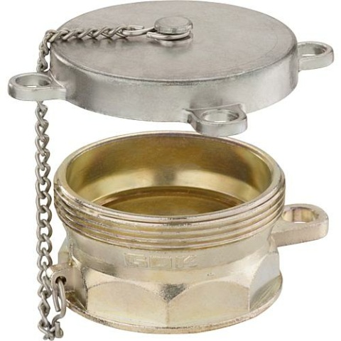 GOK filling tube closure NE 2""xAG2"" (BeNeLux) 15 031 00 NEW