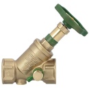 Schlösser angle seat valve DIN-DVGW with backflow...