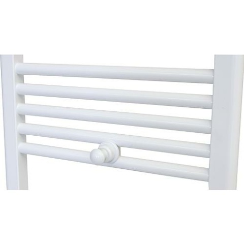 DeLonghi appendiabiti Pomello Colore bianco RAL 9016 PU: 2 pezzi NUOVO