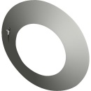 SEM double-walled flue system wall rosette DN250/310 edge width 50mm NEW