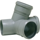 Valsir HT Dérivation double dangle DN 100x50x50 -...