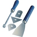 Steinel Hot Air Blower Accessories Paint Scraper Set...