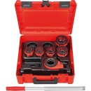 Rothenberger Ratschen-Gewindeschneidkluppen Super...