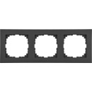 Merten M-Pure 3-voudig afdekraam, antraciet, 1 stuk...