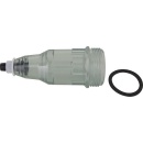 BWG Ersatzfiltertasse mit Dichtung für WS-Filter...