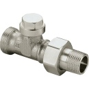 HEIMEIER return fitting IMI Regulux DN15 (1/2"") x Eurocone, angle design NEW