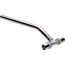 Evenes radiatoraansluiting T-stuk 20x2 15mm lengte 300mm...