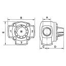 Vexve 3-Wegemischer Termomix D 50, DN50(2"")...