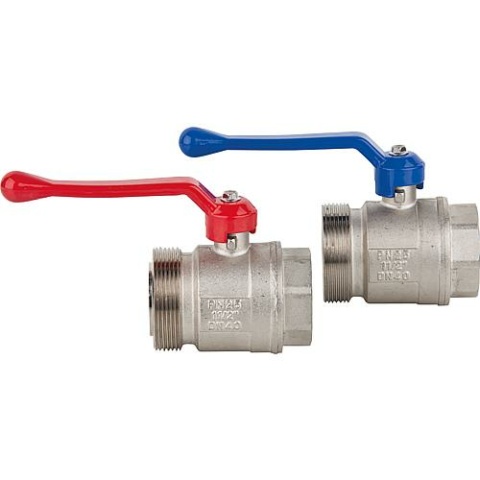 Strawa Kugelhähne 1 1/2 2 Stck. flachdichtend passend für Verteileranschluß 2 55-005092 NEU