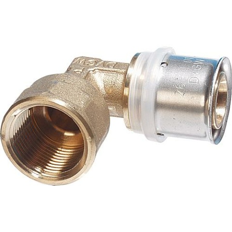 WS Pressfitting para ángulo de transición de contorno MSVR TH con rosca hembra, 50x4,0mm - 11/2"" NUEVO