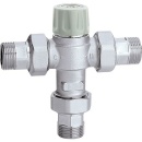 Caleffi thermostatische mengkraan 5217 verstelbaar,...