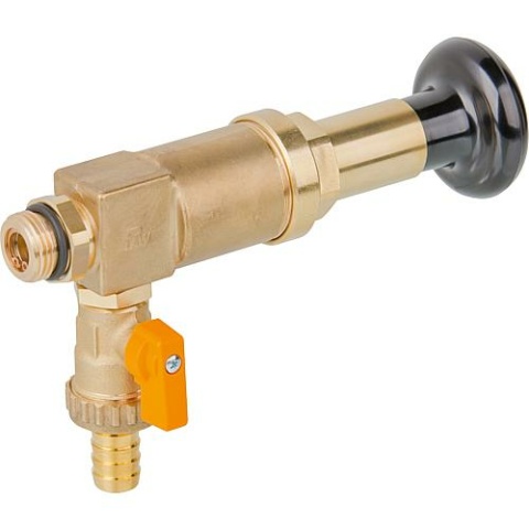 Bomba manual de rellenado PAW (""bomba de inyección"") 1/2""AG x 15mm 7061 NUEVO