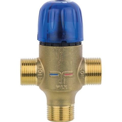 Taconova Mitigeur thermostatique Novamix Value DN 20, 35-70°C 1"", 36l/min, Kvs : 2,2 2532003000 NEUF