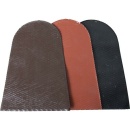 Fleck chimney connection solar feed-through plate DN 90 vertical, red NEW