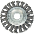 Lessmann cepillo redondo alambre de acero anudado 0,50 mm...