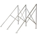 Sunex Flachdachmontageset für 1 Röhrenkollektor...