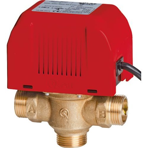 Orkli 3-Wege Zonenventil DN25(1"") AG, ohne Endschalter, 230V 40713200 NEU