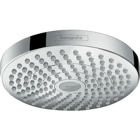 Hansgrohe hoofddouche Croma Select S180 2 straalsoorten Ø 187 mm verchroomd NIEUW