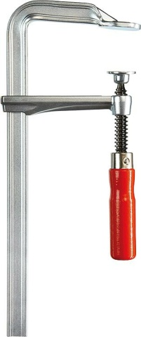 Bessey all-steel screw clamp, wooden handle type 120x60 mm, GZ12 GZ12 NEW