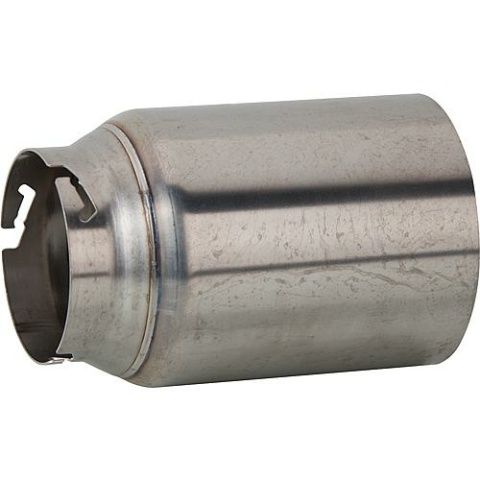 Elco attachment tube Ø 100/76.5 mm Length: 150 mm 13011319 NEW