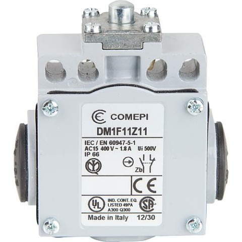 Heart limit switch TYPEDM1F11Z11 FS 18-40 DL 5010000-155 NEW