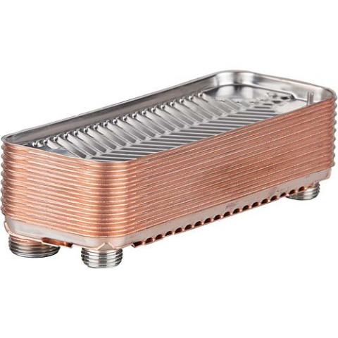 Elco Plattenwärmetauscher Brauch- wassererwärmung Smartron 65000803 NEU