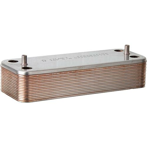 Elco plate heat exchanger for domestic hot water heating Duatron 998483 NEW