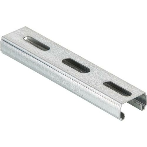 Fischer mounting rail FLS galvanised, profile 17/31 length 2m 538753 NEW