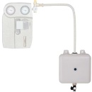 Afriso bandeja de goteo 9l para conexión a válvula de seguridad solar, con grifo de vaciado 77796 NUEVO