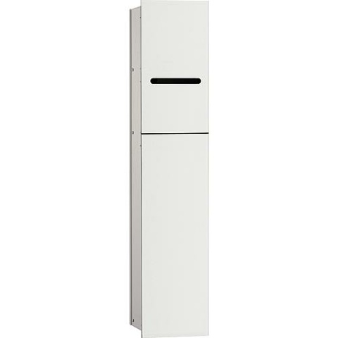 Emco module WC asis 2.0 encastré, butée à gauche, hauteur 811mm, optiwhite NEUF