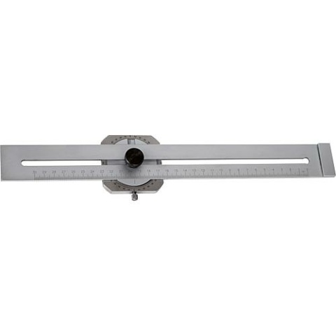 RB Strumenti di misura Misuratore di angoli 0 - 300 mm 991105 NUOVO