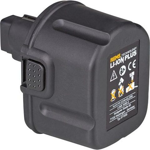 Rems Batterie de rechange Li-Ion 14,4 V 5,0Ah 571555 R14 NOUVEAU