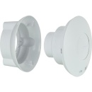 Airflow Kleinraum-Ventilator Icon 30 (V=118m³/h), 230V NW 100, weiß 72001 NEU