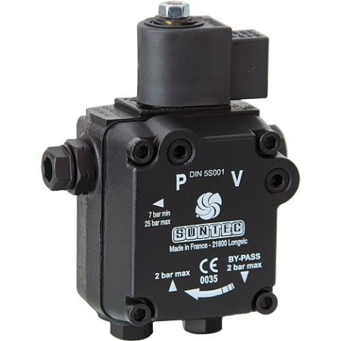 Elco oliebranderspomp Suntec ASV47D1696 vervangt AS47D1596 13010118 NIEUW