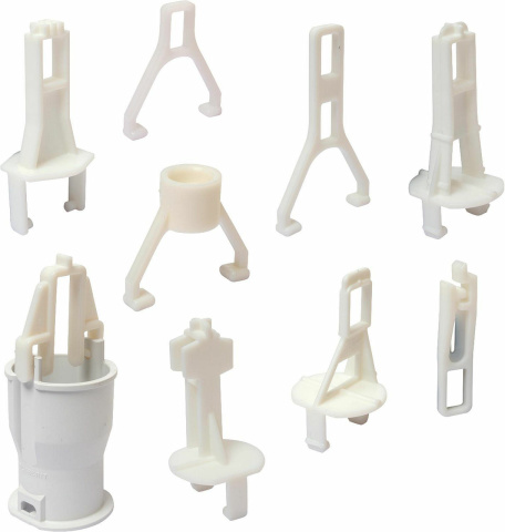 Geberit bracket set for lifting bells ref. no. 241.167.00.1 241.167.00.1 NEW