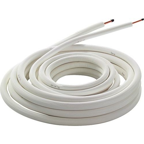 Fujitsu Kälteleitung 1/4-1/2, 10m für Splitt-Wärmepumpen 5KW + 6KW NEU