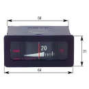 Zdalny termometr Imit 0-120 °C z rurką kapilarną 1,5 m NOWOŚĆ